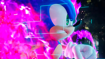 Sonic Frontiers gaming, Fast-paced action, Sonic the Hedgehog, Open-world exploration HD wallpaper