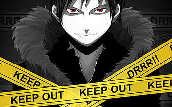 Izaya Orihara, Durarara, Anime character, Zerochan HD wallpaper