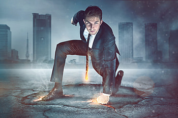 Office Boy As Iron Man , iron-man, superheroes HD wallpaper