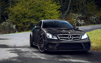 Auto, Cars, Road, Beautiful, Mercedes HD wallpaper