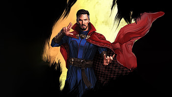 Doctor Strange Symphony, doctor-strange, superheroes, artwork, art, digital-art HD wallpaper