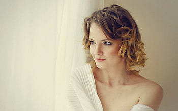 Pretty face, face, model, pretty, woman HD wallpaper