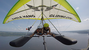 Eagle Hang Gliding, Hang Gliding HD wallpaper