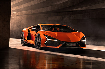 2023 Lamborghini Revuelto Front View , lamborghini-revuelto, lamborghini, 2023-cars, cars HD wallpaper