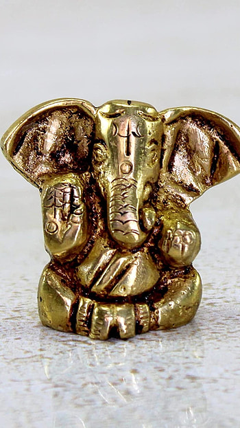 Bal Ganesh, Small Statue, ganesha HD phone wallpaper