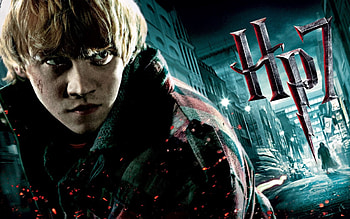 Rupert Grint, Harry Potter, Deathly Hallows HD wallpaper