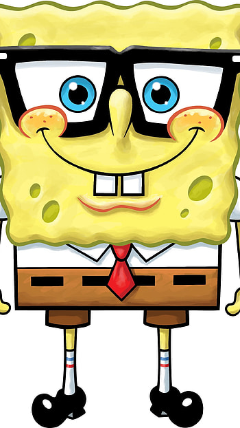 Spongebob, Spongebob Yellow Funny HD phone wallpaper