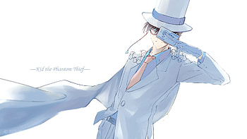 Magic Kaito anime, Kaitou Kid, Kuroba Kaito , Zerochan Anime HD wallpaper