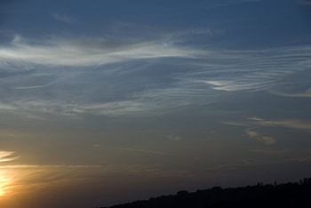 sunset, sky, nature, sun, cloud HD wallpaper