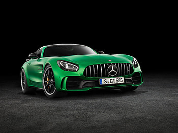 Mercedes AMG GT Green, mercedes, mercedes-benz, cars, amg HD wallpaper