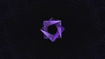 Minimalist, purple structure, art HD wallpaper