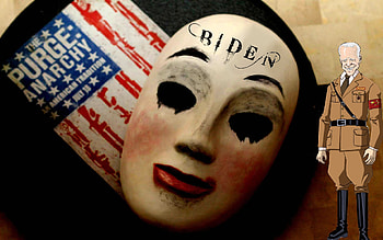 End Is Near, hate, biden, racists, fear HD wallpaper