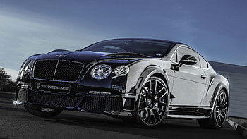 Tuning, Bentley, Cars, Gt, Continental, Front, Onyx HD wallpaper