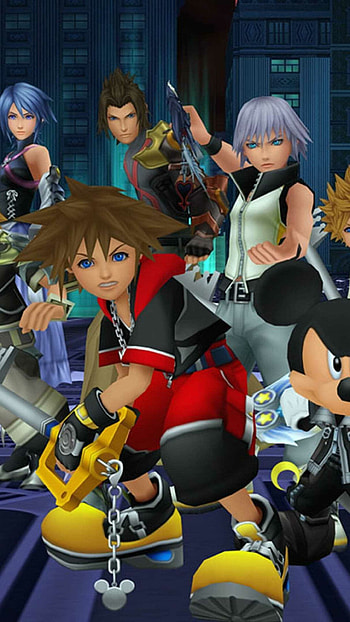 Kingdom Hearts gaming inspiration, Heartwarming storytelling, Beloved characters, Unforgettable adventure HD phone wallpaper