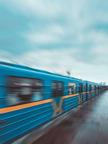 Miscellanea, Miscellaneous, Car, Traffic, Movement, Speed, Station, Train, Railway Carriage HD phone wallpaper