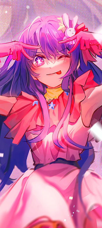 Ai Hoshino, Anime, Oshi no Ko HD phone wallpaper