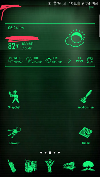From one android user to another, screw fallout shelter! Just turn your onto HD phone wallpaper