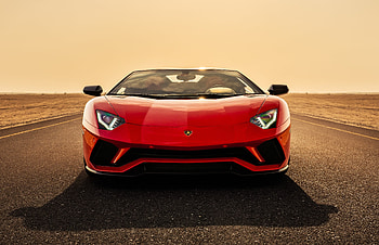 Lamborghini Aventador S Roadster, 2019 HD wallpaper