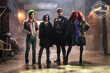 Titans Team, titans, tv-shows HD wallpaper