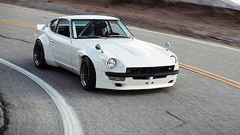 Datsun 240Z HD wallpaper