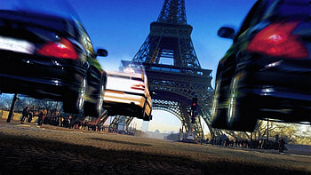Taxi, Movie, Fanart, Cars HD wallpaper