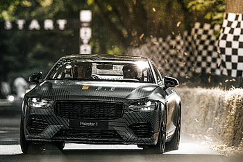 Volvo S90, Polestar Racing HD wallpaper