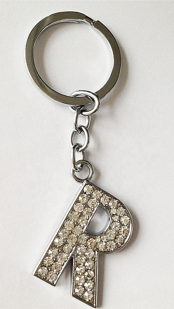 R Name Ka, Simple, Keychain HD phone wallpaper