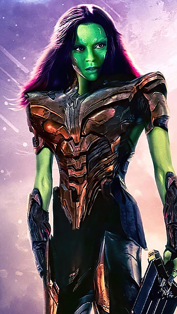 Gamora, Character , Ultra HD phone wallpaper