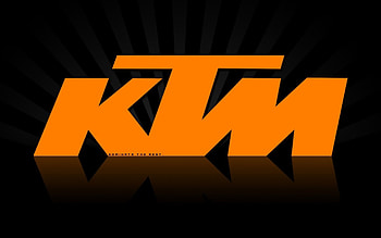 KTM Logo, Powerful branding, Dynamic emblem, Motorsport heritage HD wallpaper