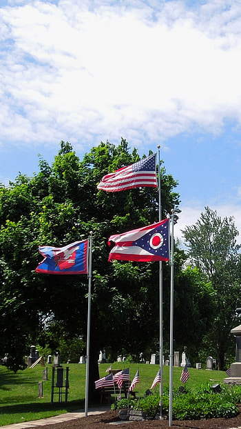 Memorial Day, Del City, Background HD phone wallpaper