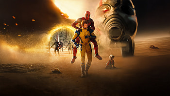Unbreakable Bond Of Deadpool And Wolverine, deadpool-and-wolverine, deadpool-3, wolverine, deadpool, art, superheroes, artwork, digital-art HD wallpaper