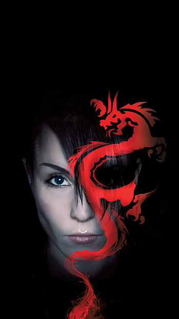 The Girl with the Dragon Tattoo (2022) movie HD phone wallpaper