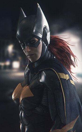 Batgirl DC Comics Artwork, Batman HD phone wallpaper