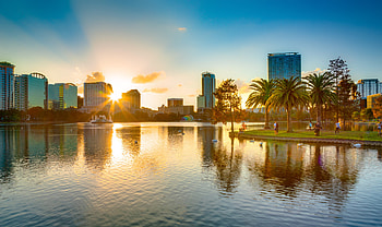 Orlando Skyline, Outdoor activities, Florida adventure, Top attractions HD wallpaper
