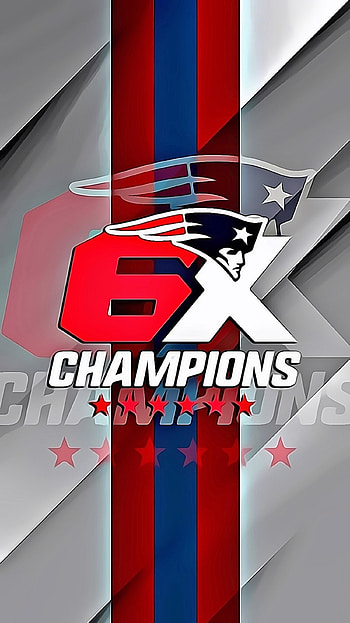 NE Patriots 6X (WC), sports, cartoon, new england, nfl, 2021, american, football, foreverne, ne patriots HD phone wallpaper