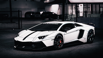 LP700-4 Side View, LP Cars HD wallpaper