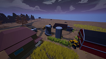 Ferme, video game, UpGun HD wallpaper
