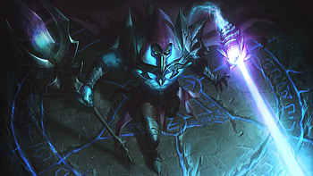 Viktor LoL Death Sworn Splash Art, video game, League Of Legends, Viktor (League Of Legends) HD wallpaper