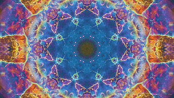Space Mandala No2 [] HD wallpaper