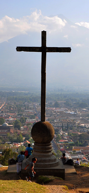 Cerro de la Cruz, Guatemala HD phone wallpaper