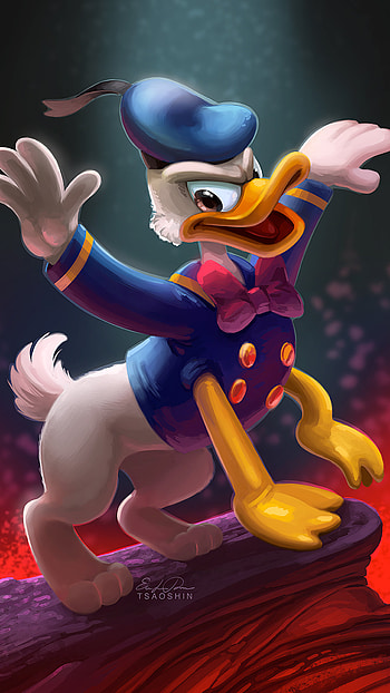 Donald Duck, , Sony Xperia HD phone wallpaper