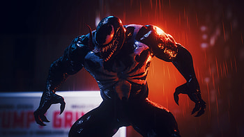 Venom, video game, Marvel's Spider-Man 2 HD wallpaper