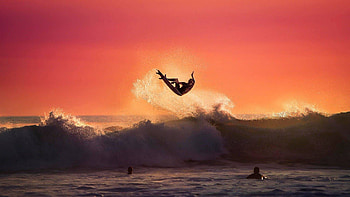 Surfer Girl Of Surfing HD wallpaper