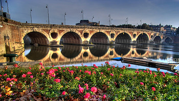 Bridges, , Pont Neuf Toulouse HD wallpaper