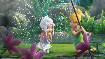 Tinker Bell, Mysterious winter woods, Periwinkle, Disney fairies HD wallpaper
