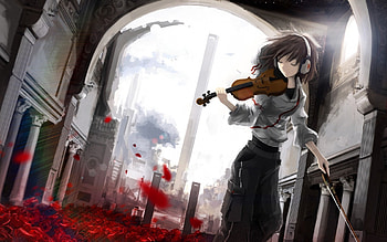 Anime, Girls HD wallpaper