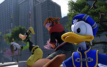 Goofy, Donald Duck, Kingdom Hearts III, MacBook Pro HD wallpaper
