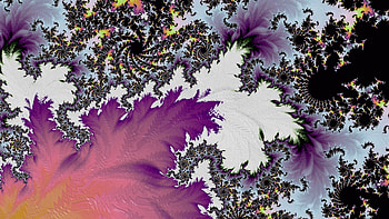Trippy Psychedelic Fractal, trippy, psychedelic, trance, white, black, Abstract, fractal, abstract black HD wallpaper