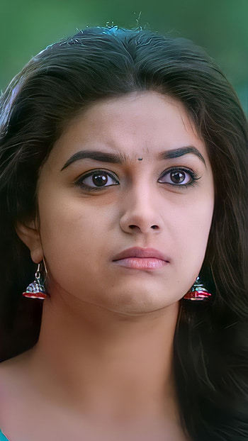 Keerthi Suresh, tamil actress HD phone wallpaper