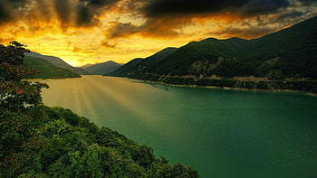 Top best sunrise, , Spectacular sky, Natural beauty HD wallpaper